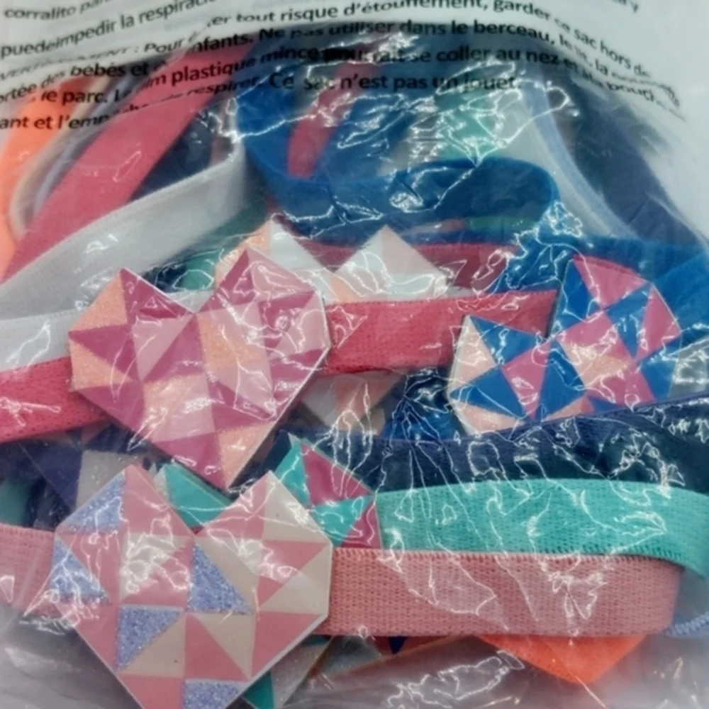 Gold‎ Bug 10 pack of headbands ages 4+